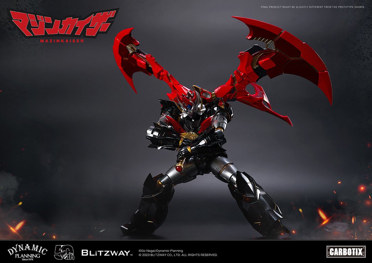 CARBOTIX Series Mazinkaiser: MEDICOM TOY - Tokyo Otaku Mode (TOM)