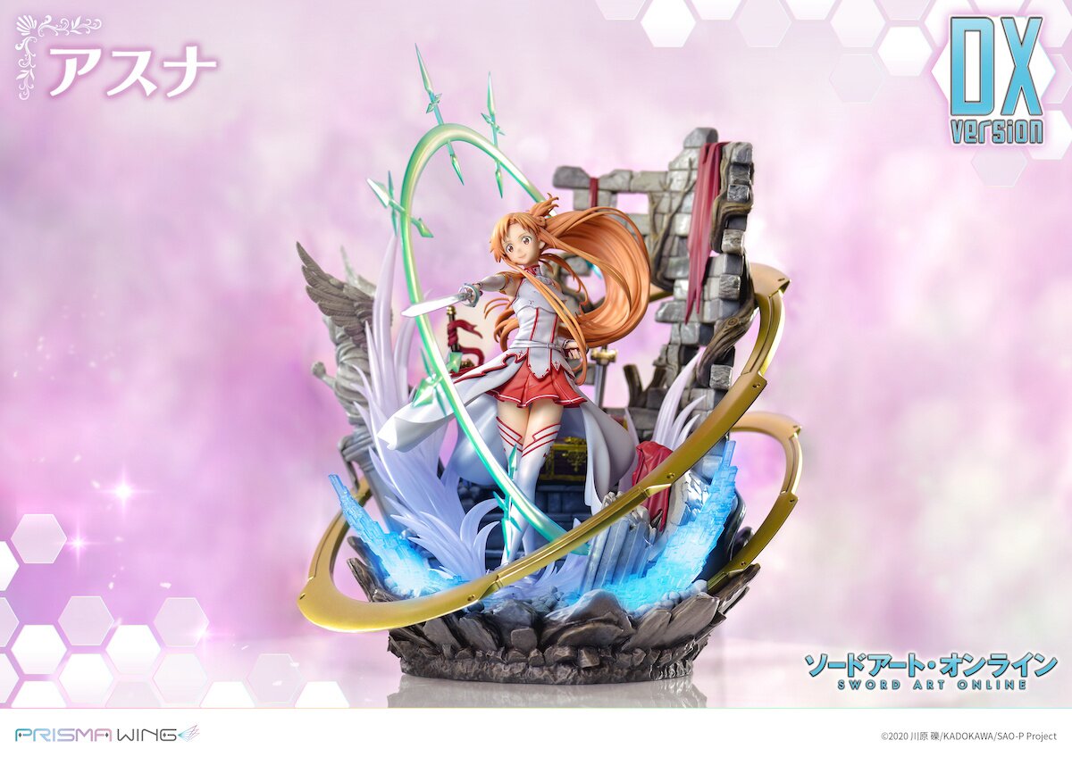 Prisma Wing Sword Art Online Asuna 1/7 Scale Statue - Tokyo Otaku