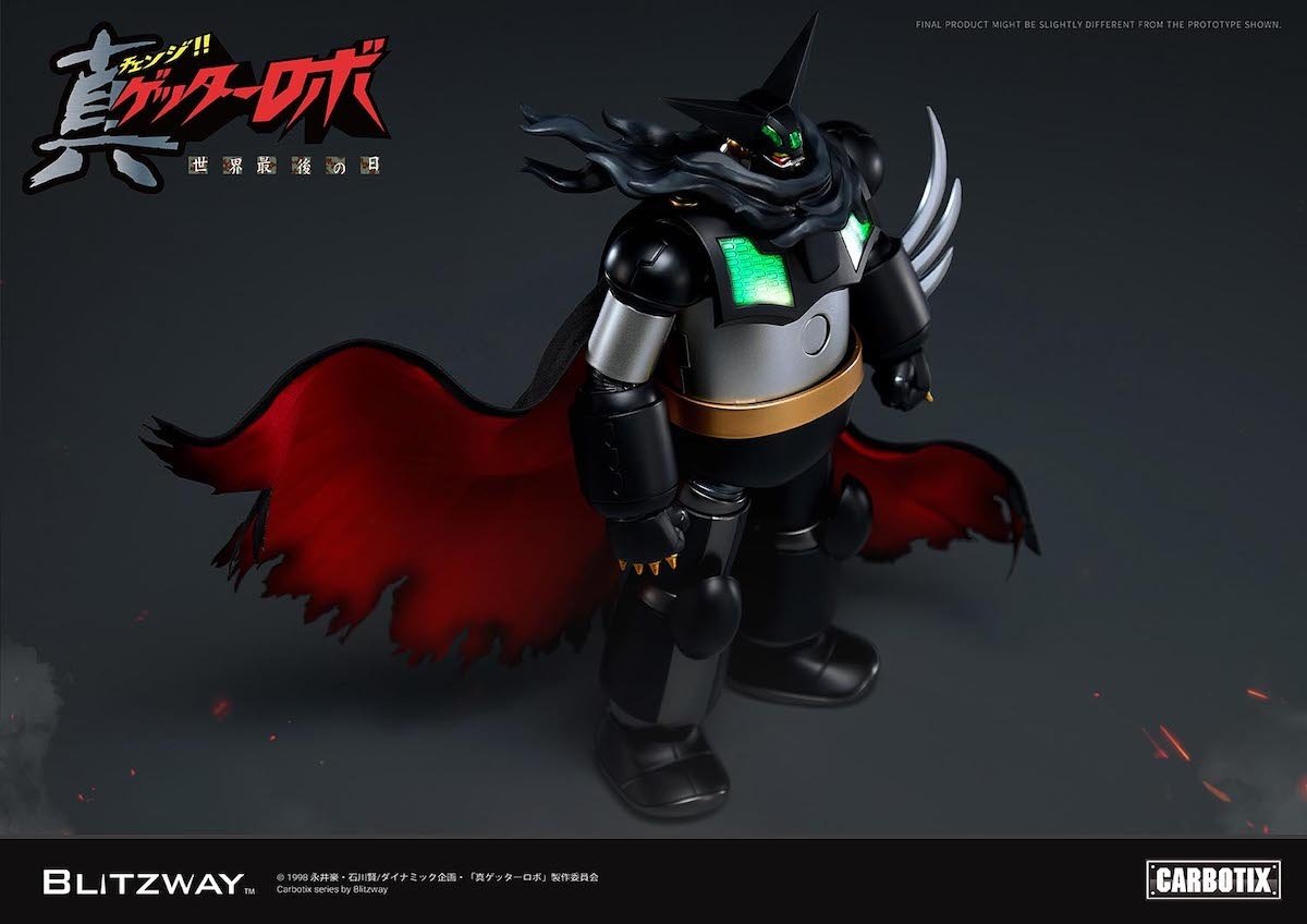 CARBOTIX Series Getter Robo Armageddon Black Getter: Blitzway