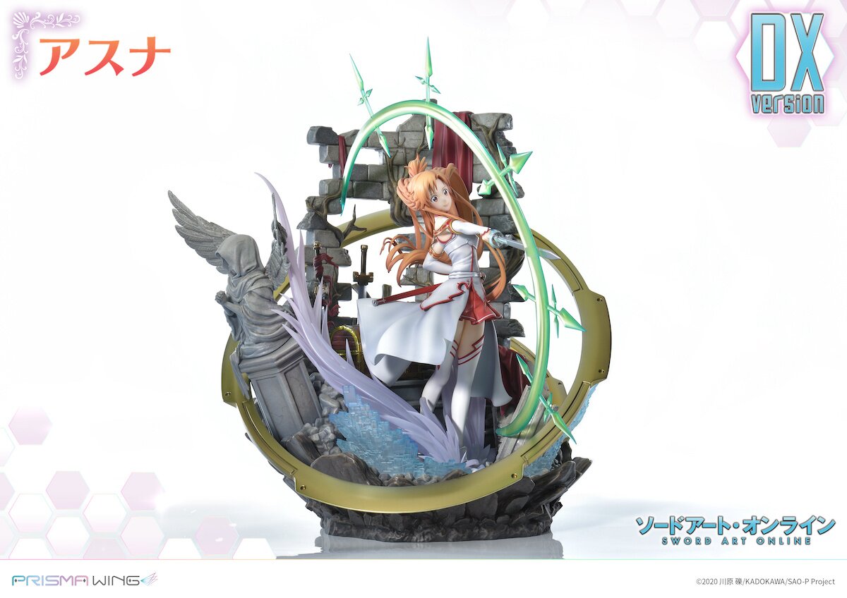 Nerdchandise - Sword Art Online Prisma Wing PVC Statue 1/7 Asuna 28 cm