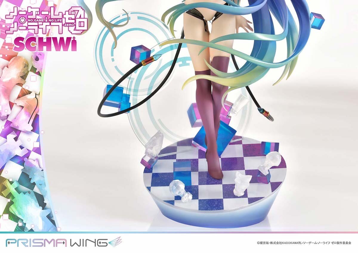 Prisma Wing No Game No Life: Zero Schwi 1/7 Scale Figure - Tokyo