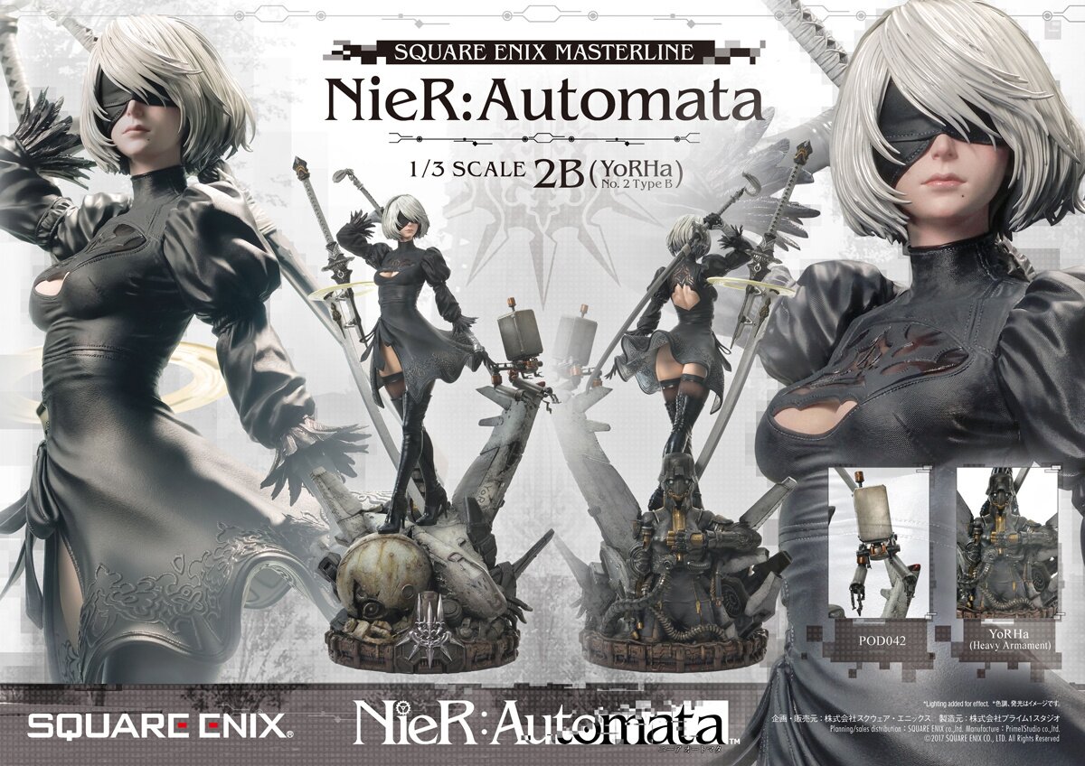 Square Enix Masterline Nier: Automata 1/4 Scale Pre-Painted Figure