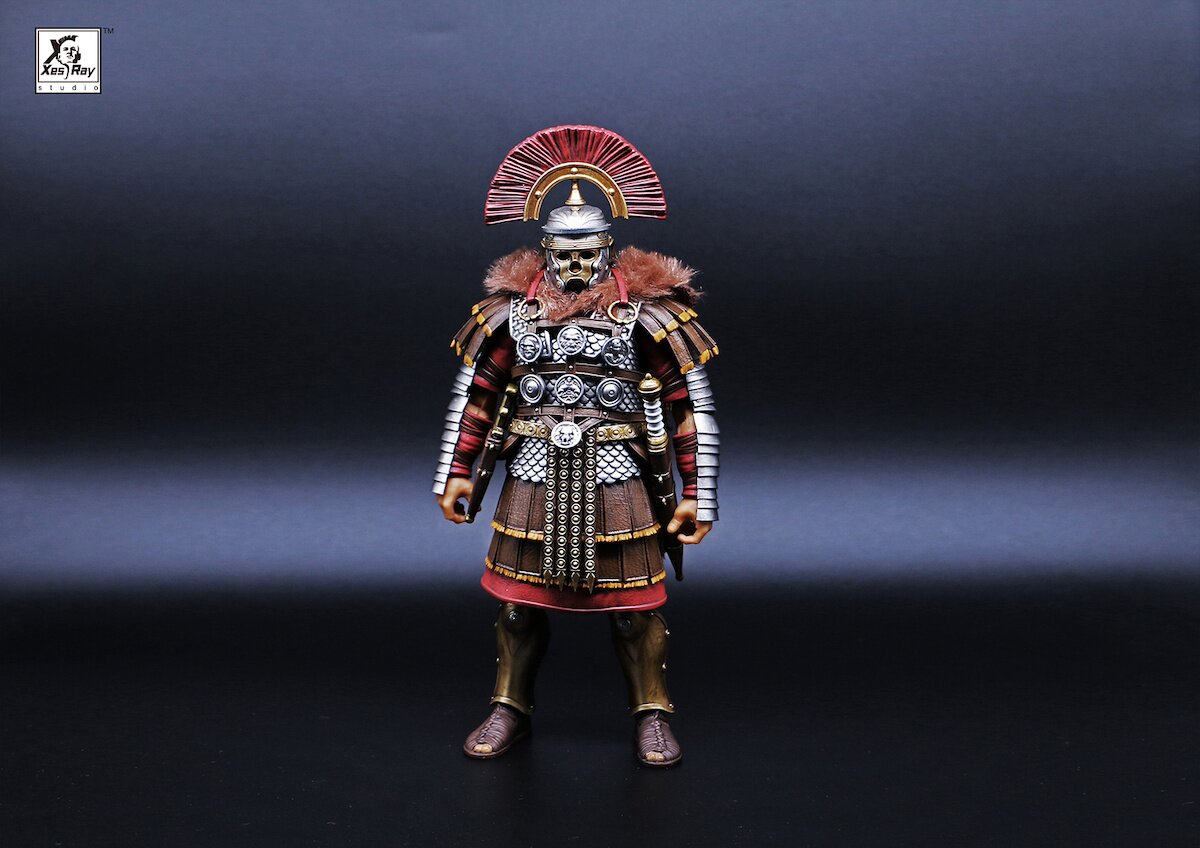 Roman store centurion figure