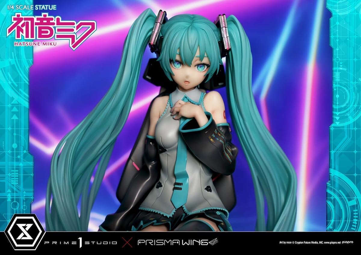 Prisma Wing Hatsune Miku Art by neco 1/4 Scale Statue