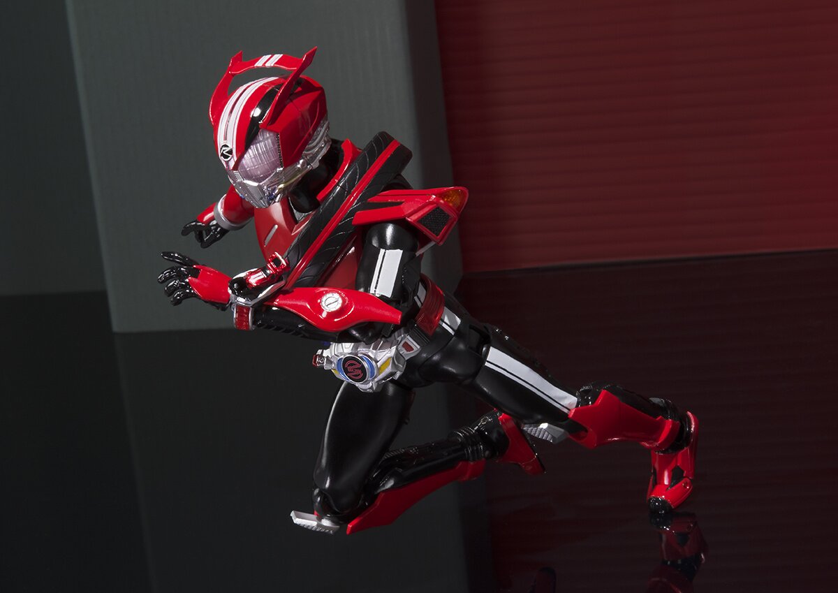S.H.Figuarts Kamen Rider Drive Type Speed: Bandai - Tokyo Otaku