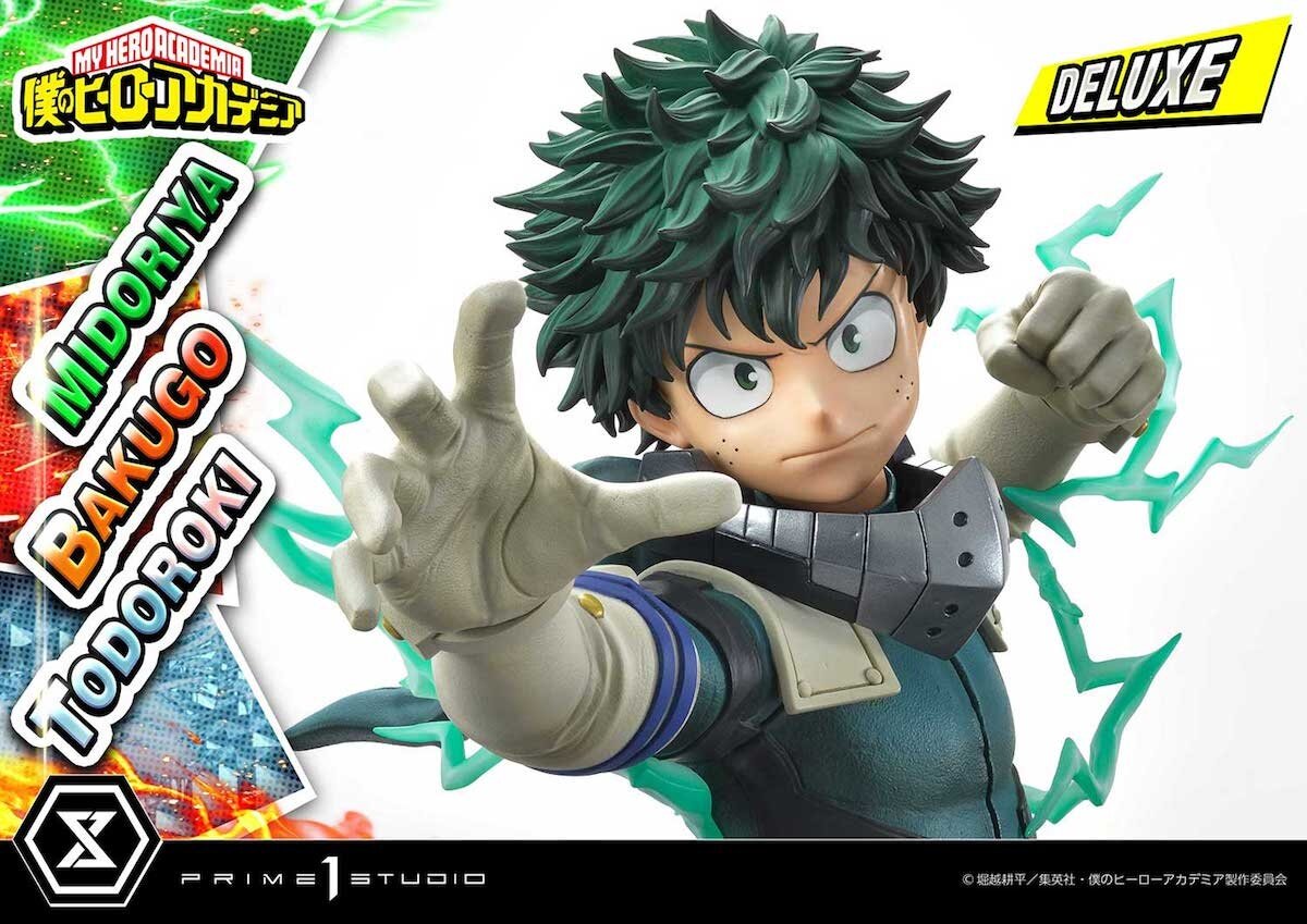 Ultimate Premium Masterline My Hero Academia Izuku Midoriya & Katsuki Bakugo  & Shoto Todoroki: Deluxe Edition 1/4 Scale Statue - Tokyo Otaku Mode (TOM)