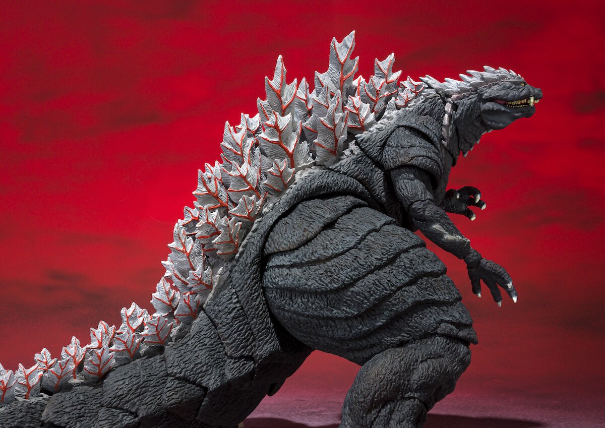 S.H.MonsterArts Godzilla Singular Point Godzilla Ultima: Bandai