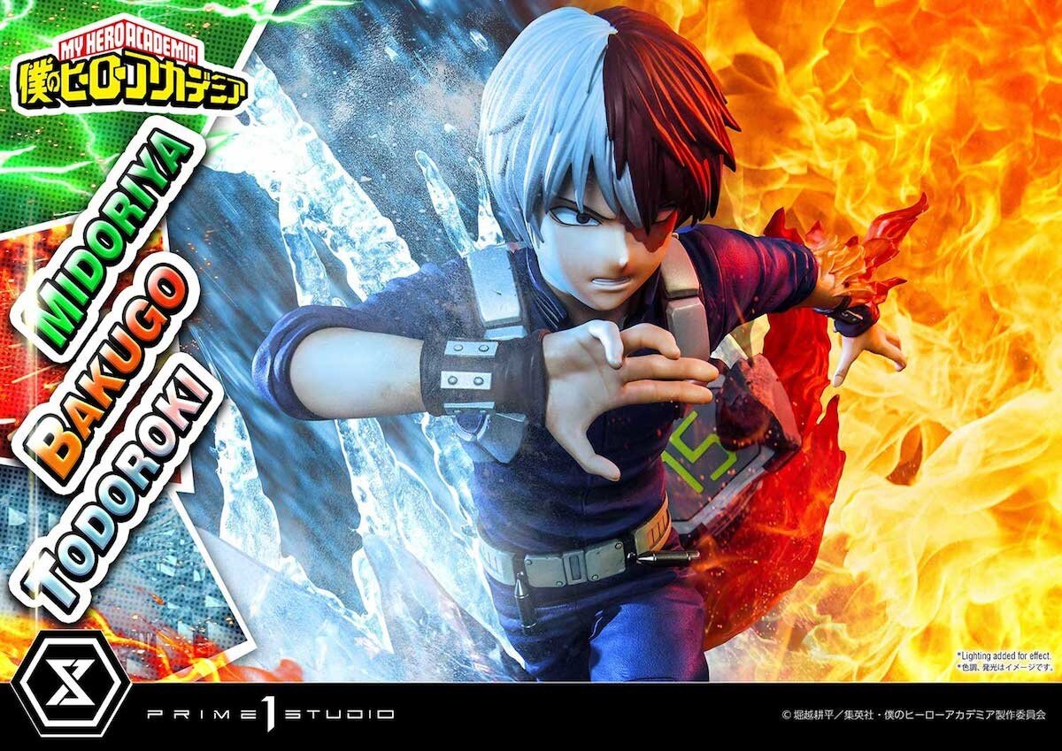 Tongyundacheng Bakugou Katsuki sitzende Figur Anime Todoroki