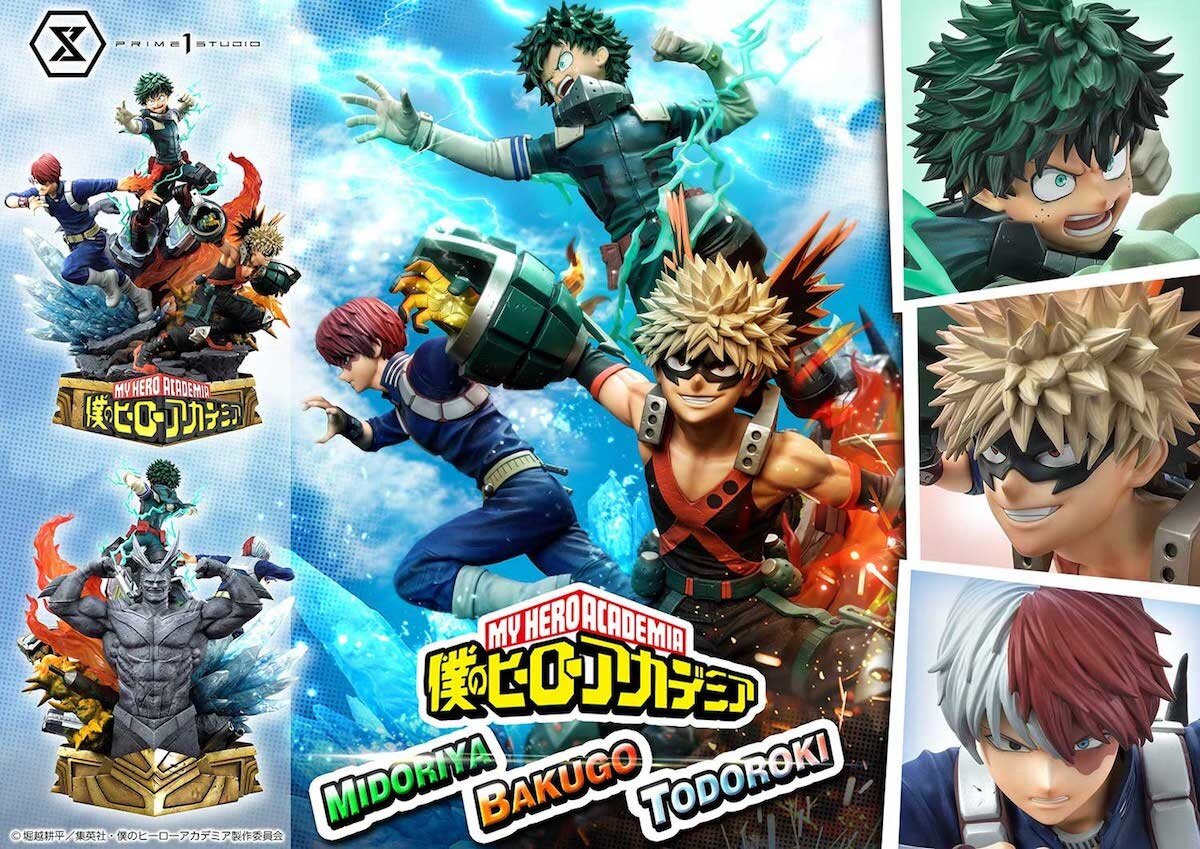 Ultimate Premium Masterline My Hero Academia Izuku Midoriya