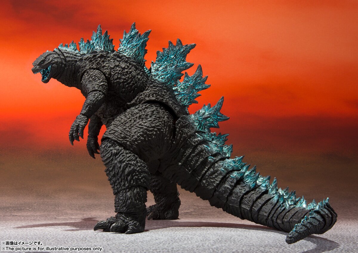 Shmonsterarts Godzilla Vs Kong Godzilla Bandai Tokyo Otaku Mode Tom 