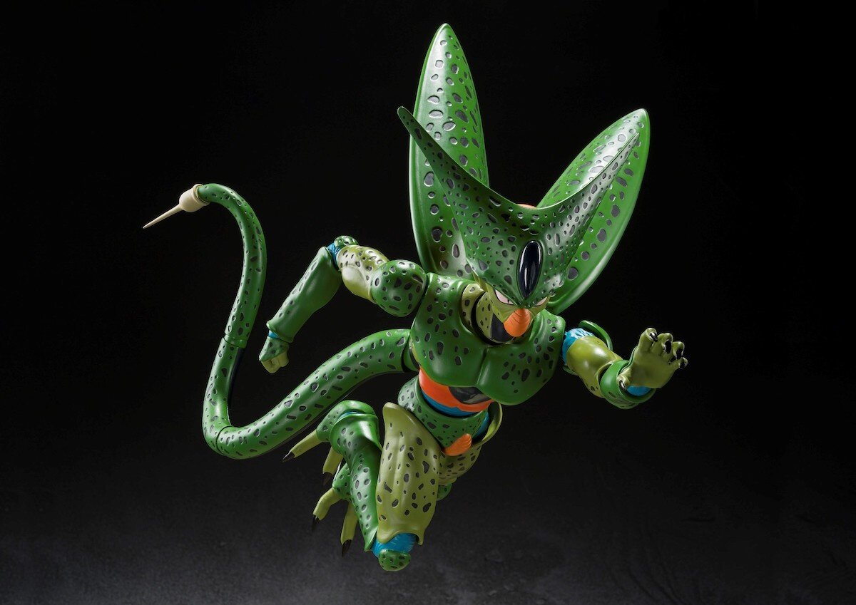 DRAGON BALL Z - Figurine Cell First Form / S.H.Figuarts – japan
