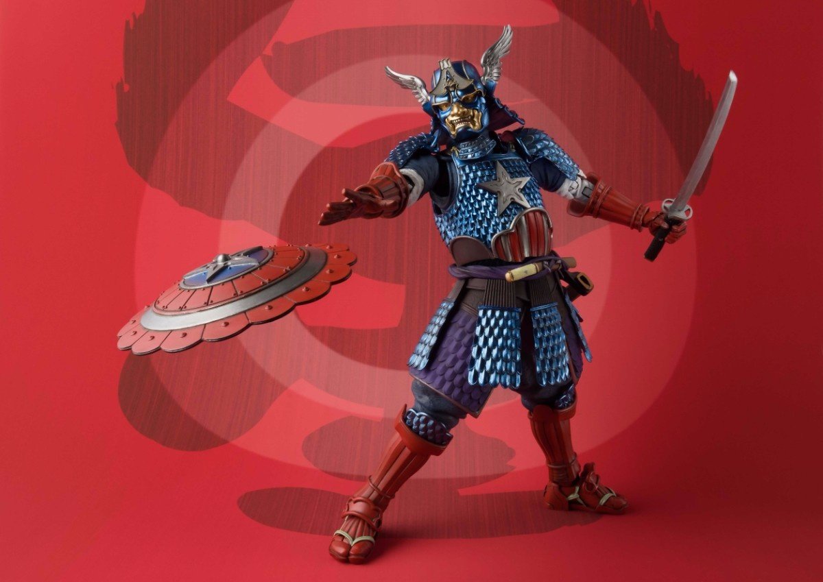 Meisho Manga Realization Samurai Captain America: Marvel - Tokyo