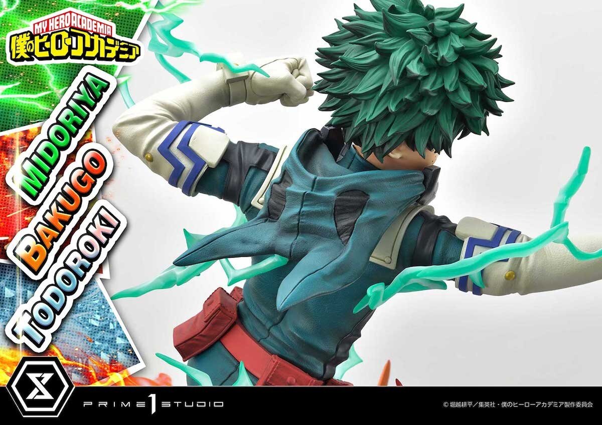 Ultimate Premium Masterline My Hero Academia Izuku Midoriya & Katsuki Bakugo  & Shoto Todoroki: Standard Edition 1/4 Scale Statue: Prime 1 Studio - Tokyo  Otaku Mode (TOM)