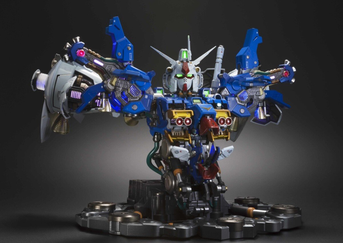 Amazon.com: TAMASHII NATIONS Nations Formania RX-78GP01-Fb
