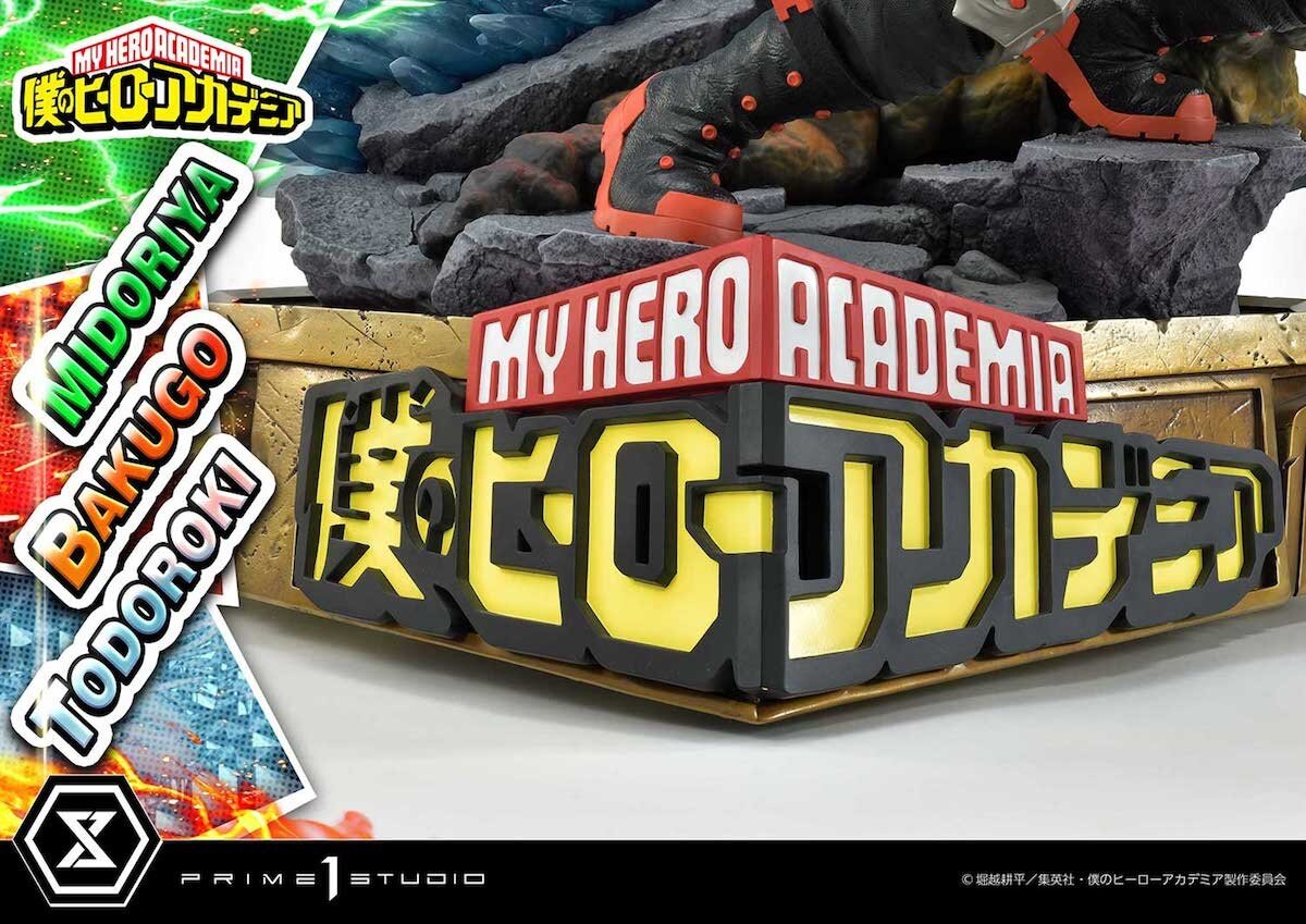 フィギュア　ドードー、ドードリオ セット　1/20サイズ Ultimate Premium Masterline My Hero Academia Izuku Midoriya