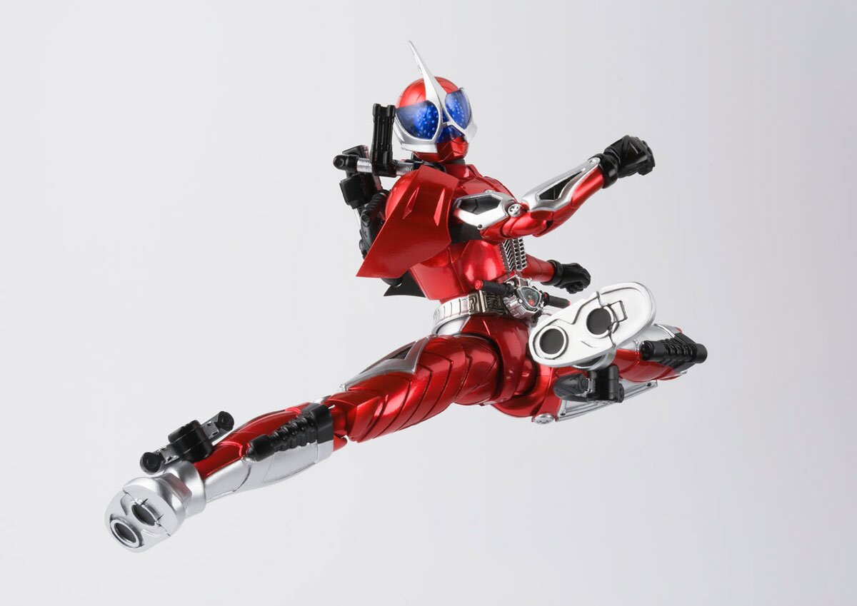 S.H.Figuarts Kamen Rider W Kamen Rider Accel: Bandai - Tokyo Otaku Mode ...