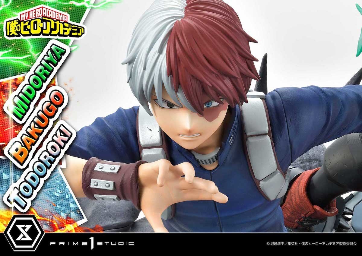 Tongyundacheng Bakugou Katsuki sitzende Figur Anime Todoroki Shouto