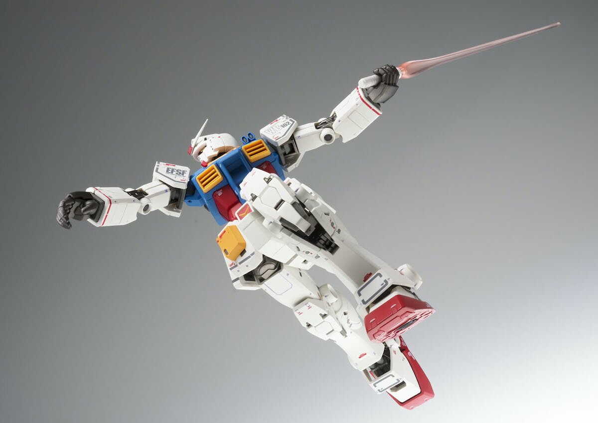 Gundam Fix Figuration Metal Composite Mobile Suit Gundam: The Origin  RX-78-02 Gundam: 40th Anniversary Ver.