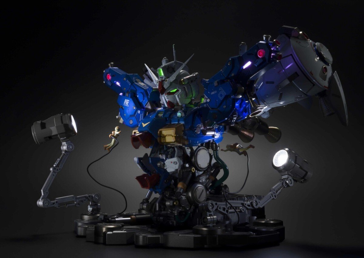 Amazon.com: TAMASHII NATIONS Nations Formania RX-78GP01-Fb