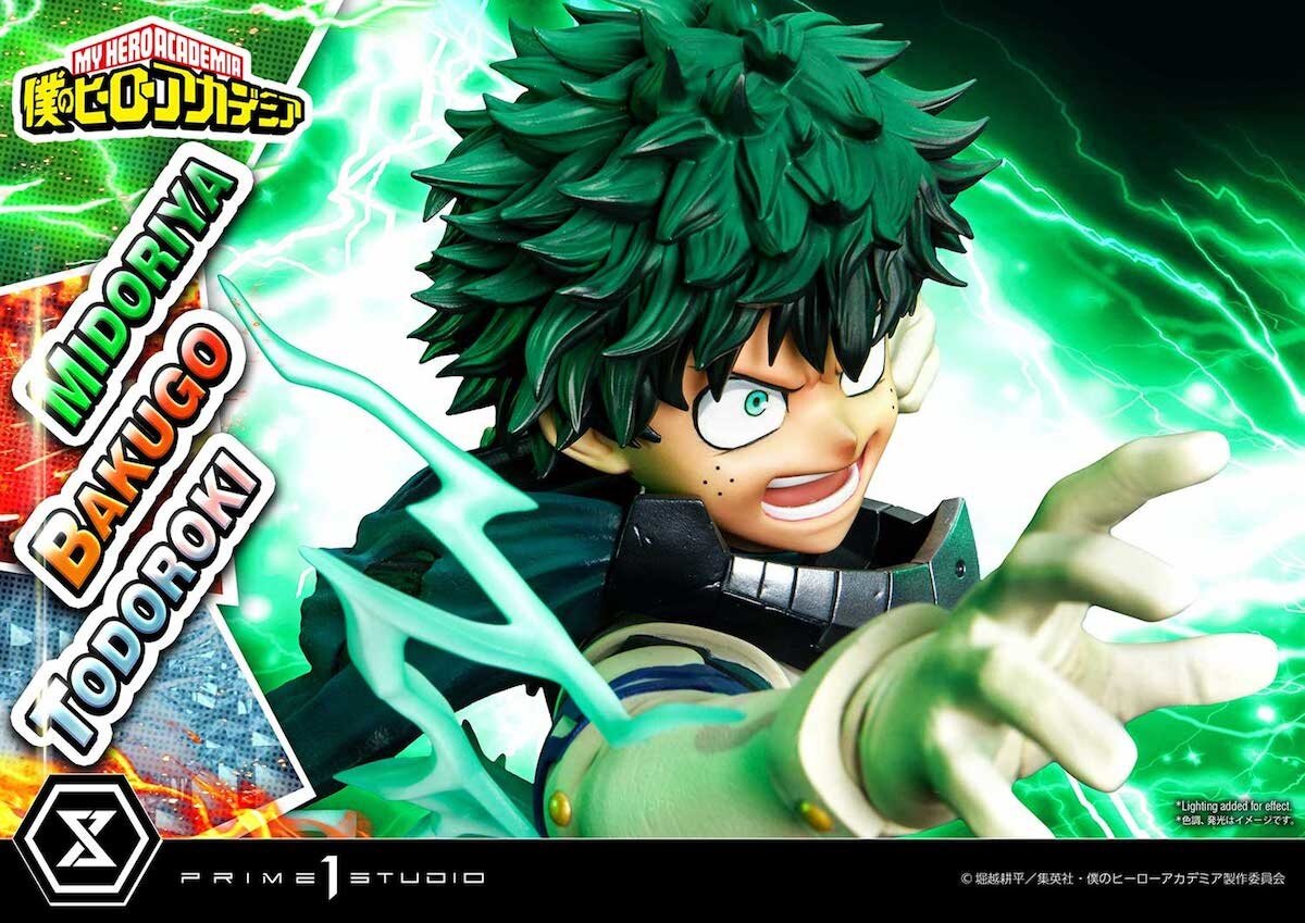 Roffatide Anime My Hero Academia Izuku Midoriya Stainless Steel