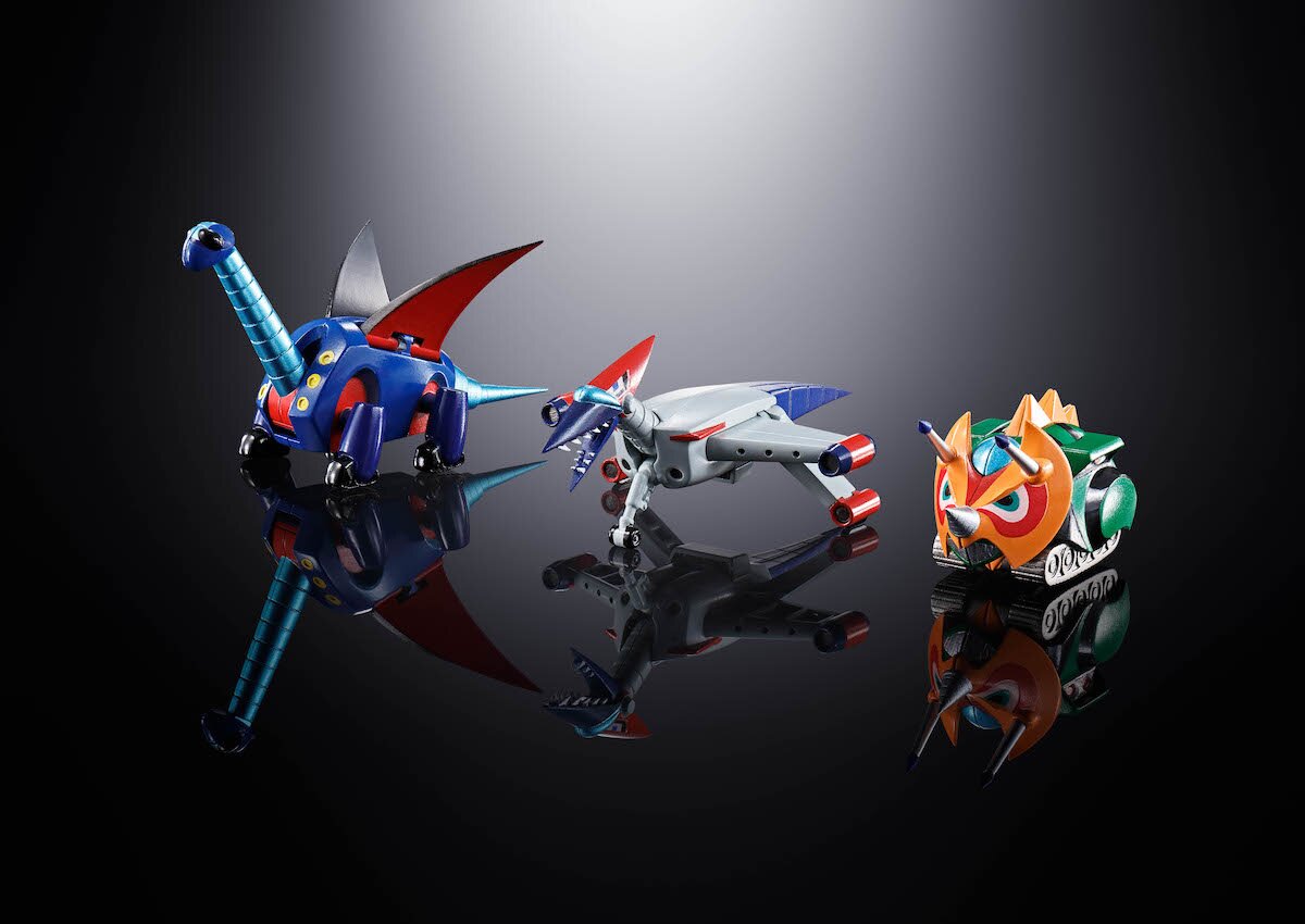 Soul of Chogokin Legend of Daiku-Maryu GX-100 Gaiking