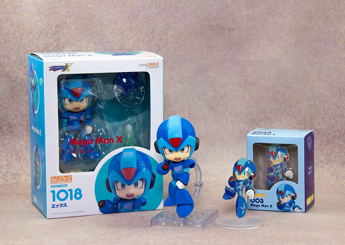 ねんどろいど 1018 ロックマンX エックス （Yahoo!オークション