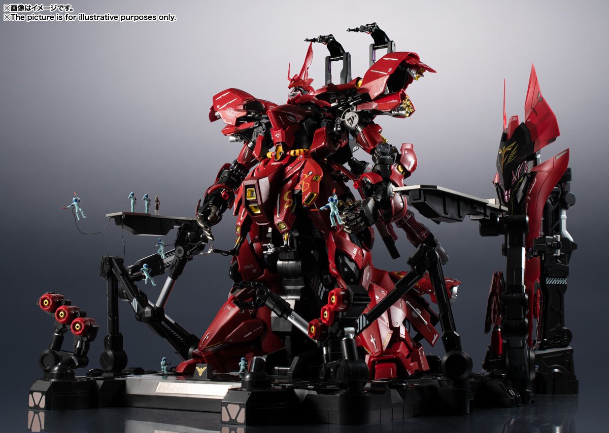 Metal Structure Mobile Suit Gundam Char's Counterattack MSN-04