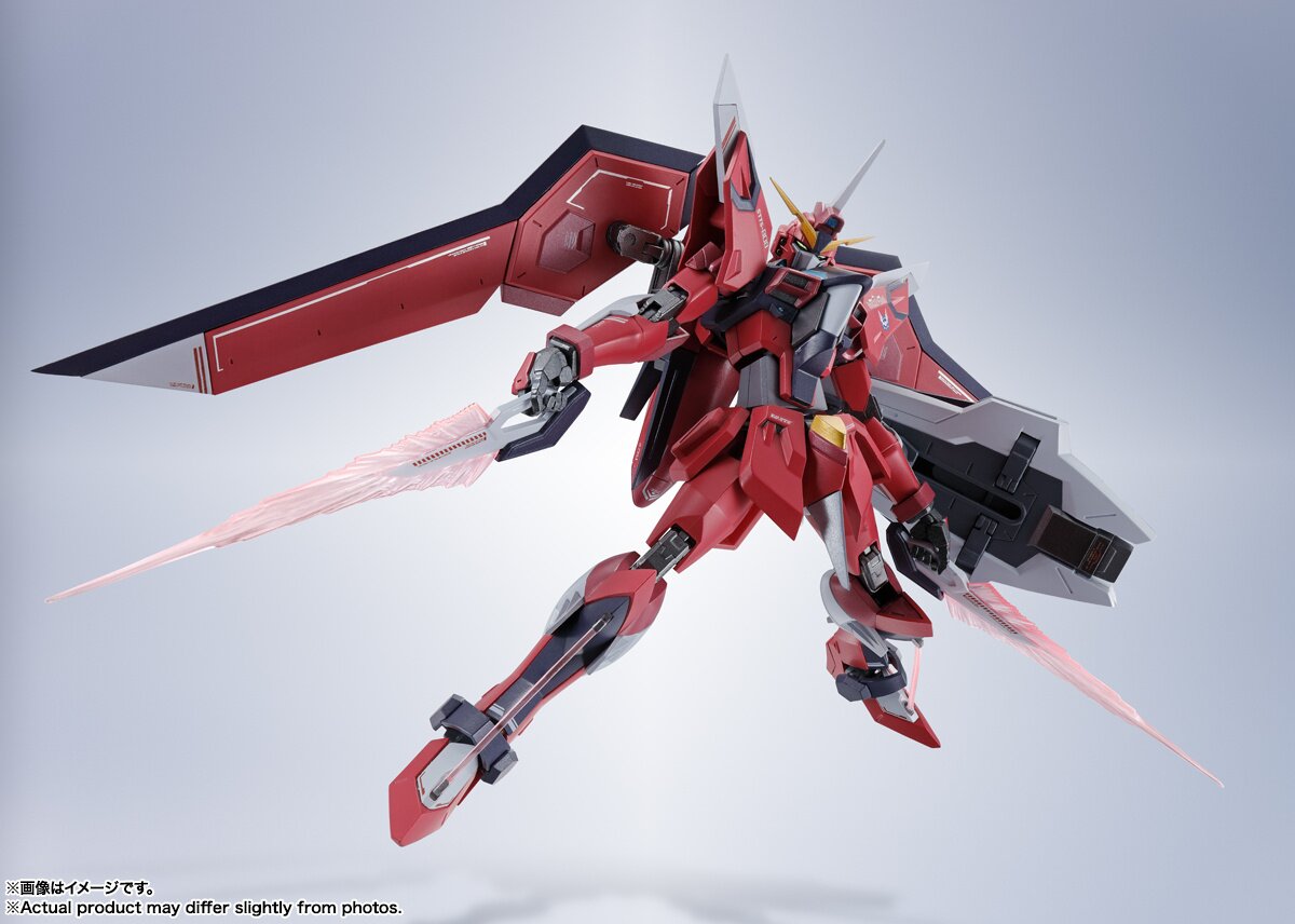 BANDAI L ROBOT魂 JUSTICE GUNDAM Amazon.com: TAMASHII NATIONS Bandai Robot Spirits Justice