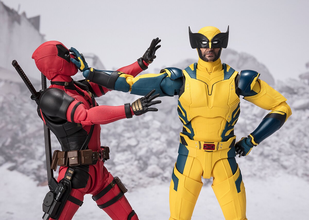 S.H.Figuarts Deadpool & Wolverine Deadpool - Tokyo Otaku