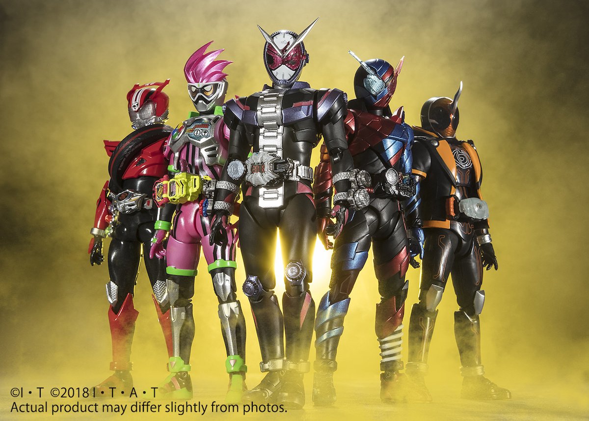S.H.Figuarts Kamen Rider Kamen Rider Zi-O: Heisei Generations 