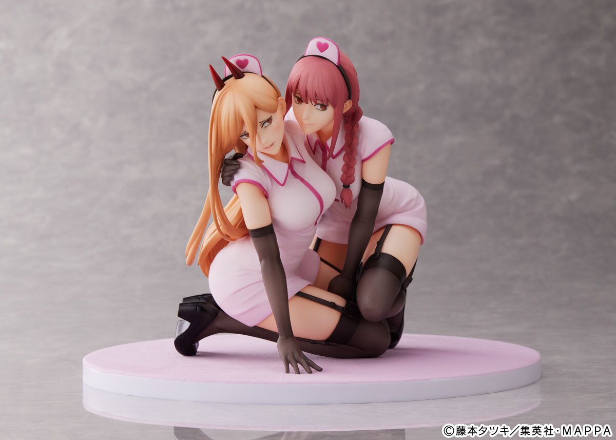 Chainsaw Man Power Makima Nurse Ver 1 7 Scale Figure Set Tokyo chainsaw-man-power-makima-nurse-ver-1-7-scale-figure-set-tokyo