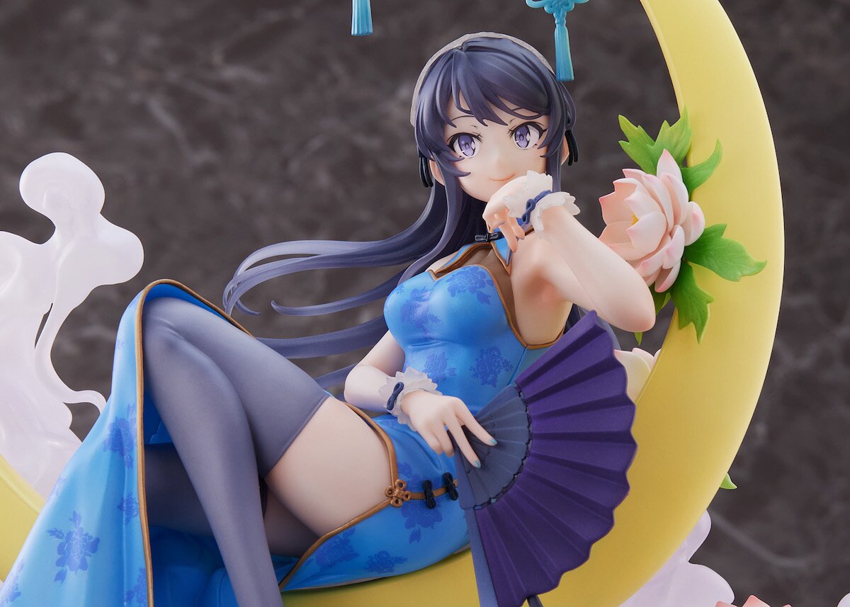 Seishun Buta Yarou wa Bunny Girl Senpai no Yume wo Minai – Sakurajima Mai –  1/7 – Chinese Dress Ver. (Wing) – Anime NPC