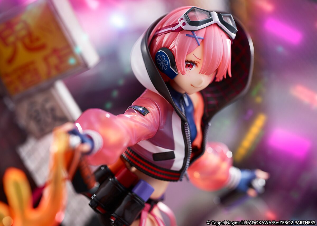 re zero neon city figure