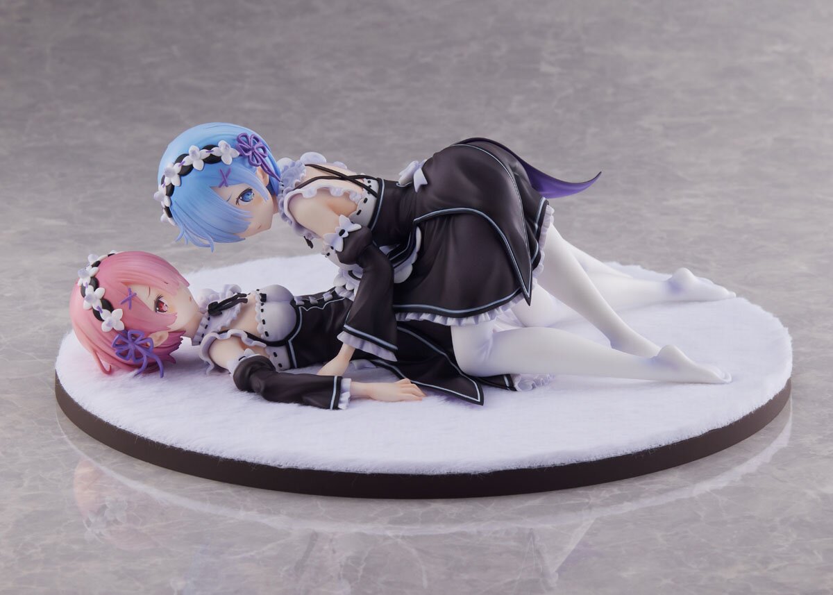 S-Fire - Re:Zero Kara Hajimeru Isekai Seikatsu - Ram & Young Ram 1/7