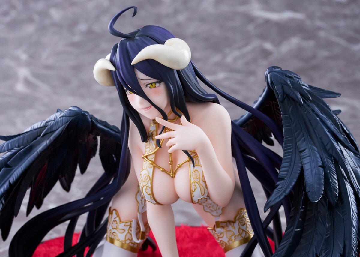 Overlord Albedo: Lingerie Ver. 1/7 Scale Figure - Tokyo Otaku Mode (TOM)