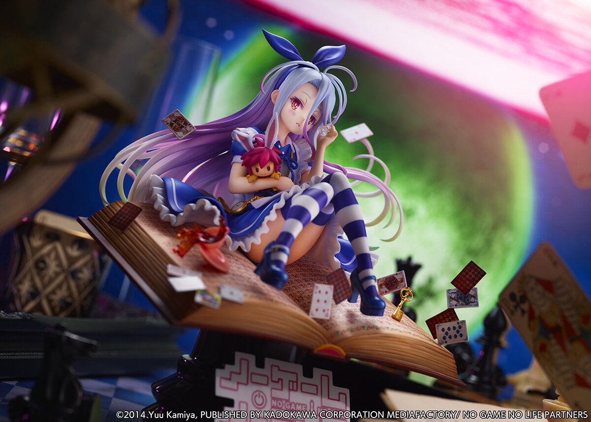 No Game No Life Shiro: Alice in Wonderland Ver. 1/7 Scale