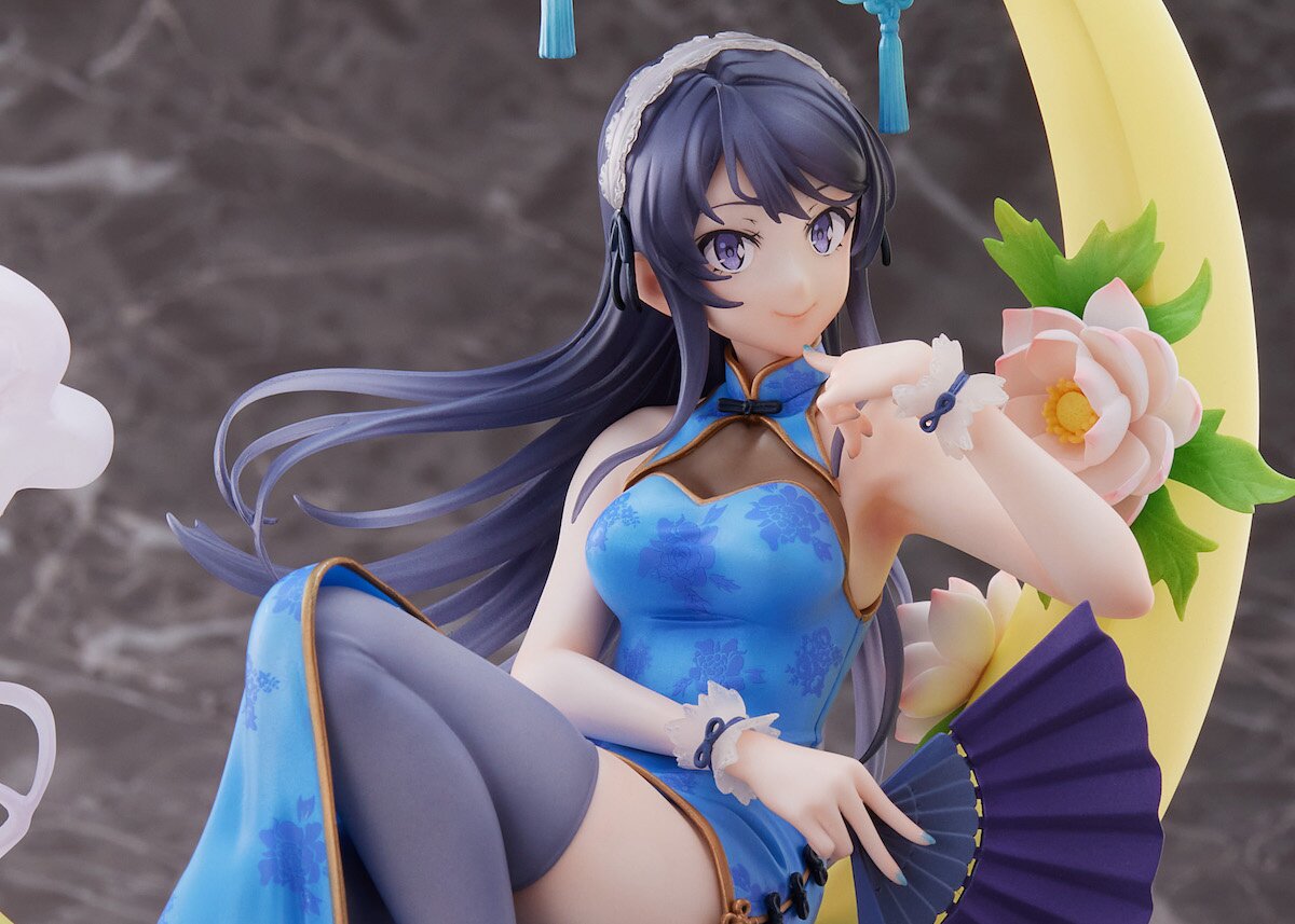 Seishun Buta Yarou wa Bunny Girl Senpai no Yume wo Minai – Sakurajima Mai –  1/7 – Chinese Dress Ver. (Wing) – Anime NPC