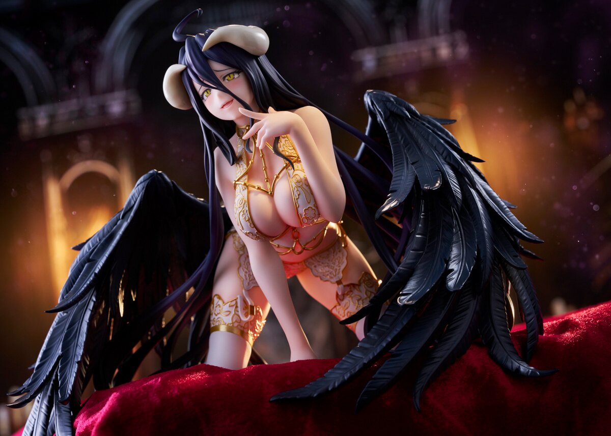 Overlord Albedo: Lingerie Ver. 1/7 Scale Figure - Tokyo Otaku Mode (TOM)