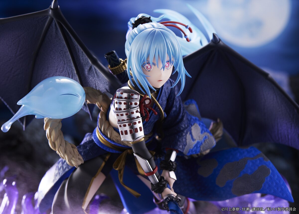 Tensei Shitara Slime Datta ken - Rimuru Tempest - iDELiTE FiGURE - 1/7 -  Solaris Japan