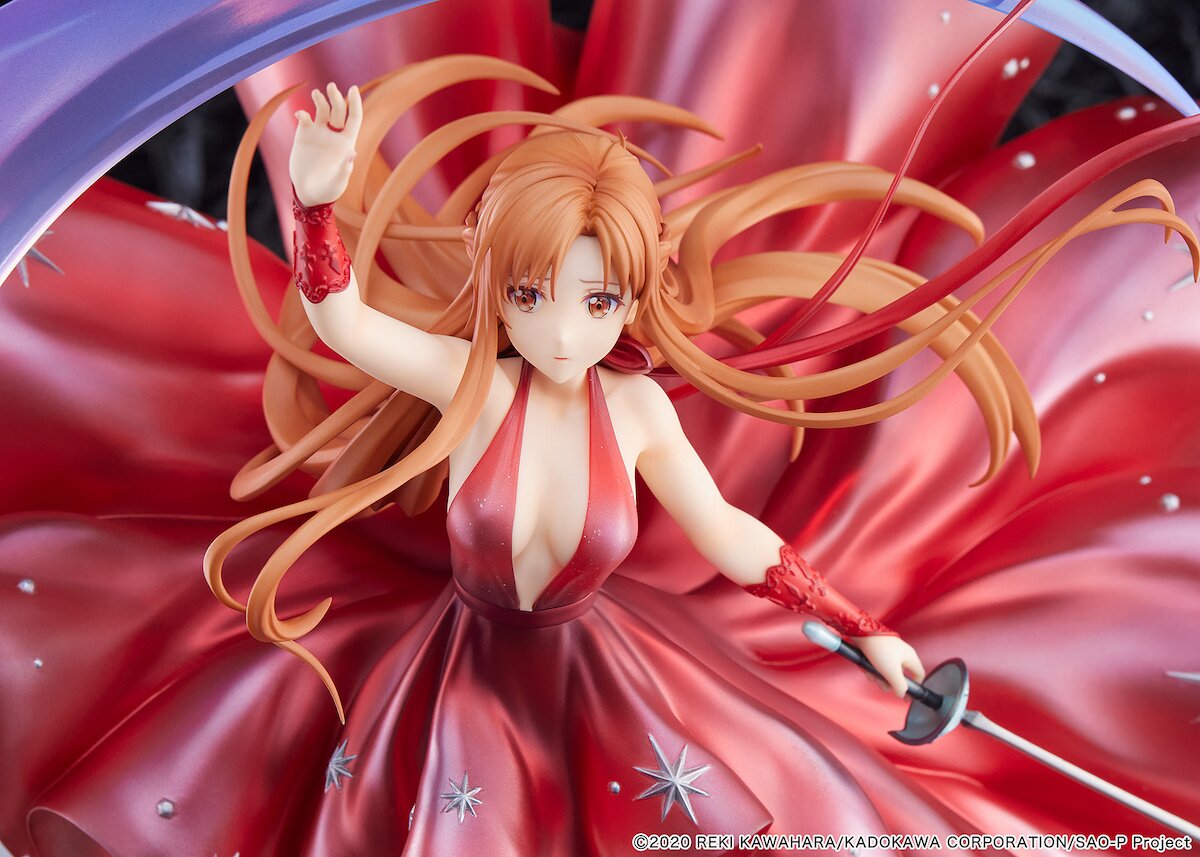 Sword Art Online Alice & Asuna: Crystal Dress Ver. 1/7 Scale Figure Set w/  Bonus Rotational Pedestal: eStream - Tokyo Otaku Mode (TOM)