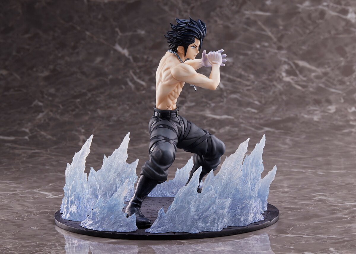 Fairy Tail Final Season Gray Fullbuster 1/8 Scale Figure