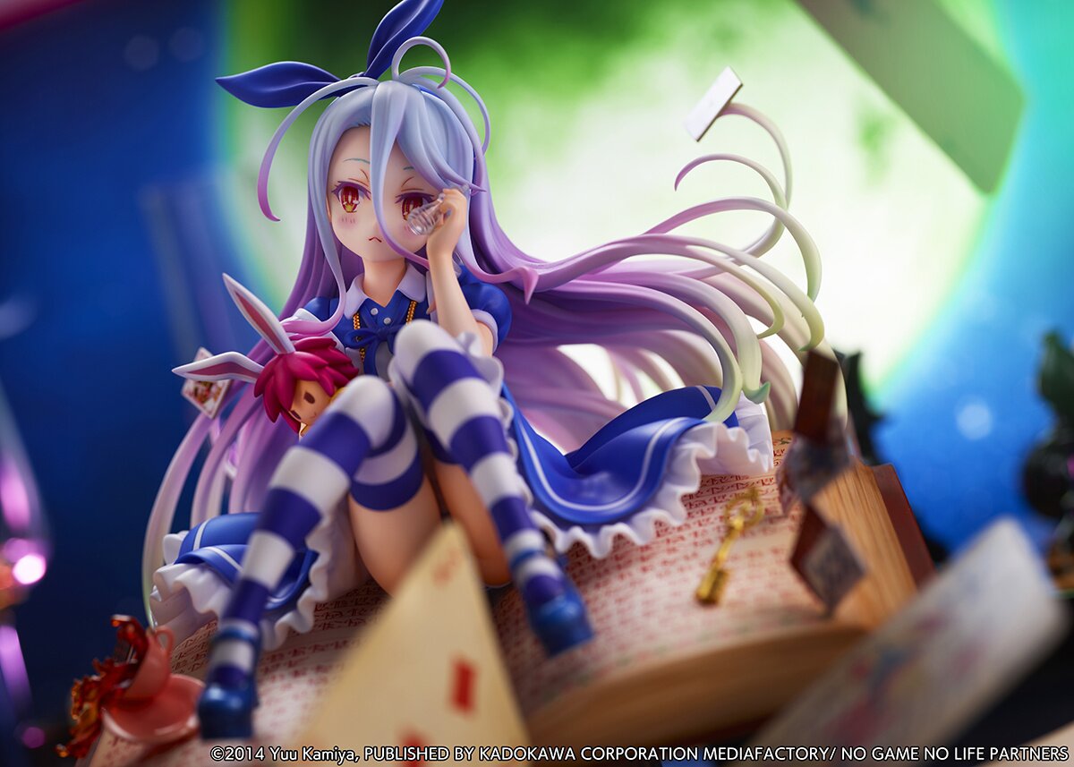 No Game No Life: Zero Large Acrylic Stand Schwi: Asciente! Ver.: COSPA -  Tokyo Otaku Mode (TOM)