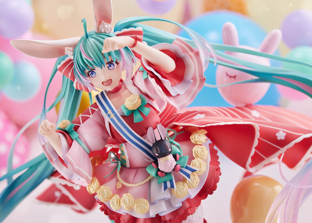 Hatsune Miku Birthday 2021: Pretty Rabbit Ver. 1/7 Scale