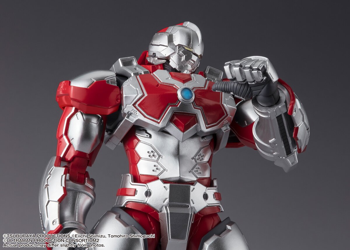 shフィギュアーツ ULTRAMAN SUIT JACK Ultraman S.H.Figuarts Ultraman Suit Jack (The Animation