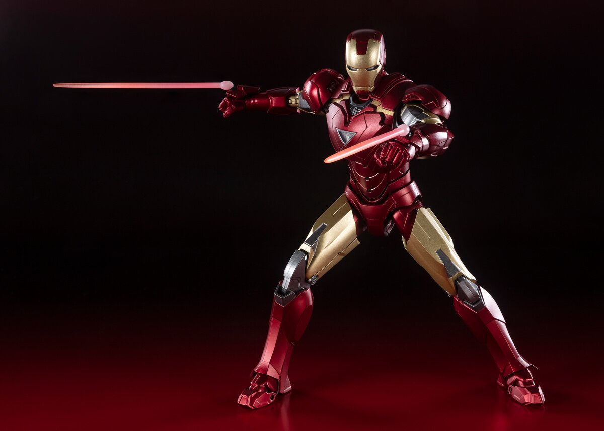 S.H.Figuarts The Infinity Saga Iron Man Mark6 (The Infinity Saga