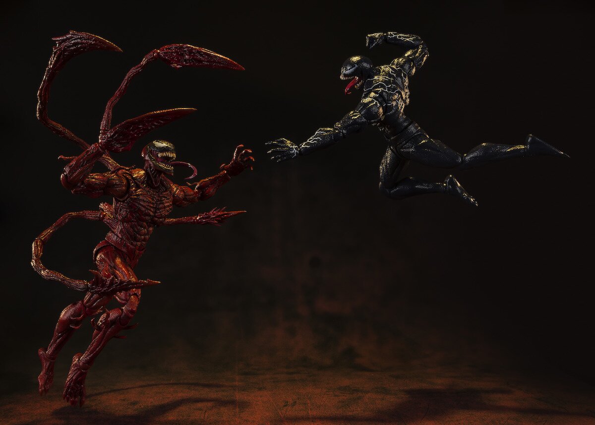 Venom (Venom: Let There Be Carnage) SH hotsell Figuarts