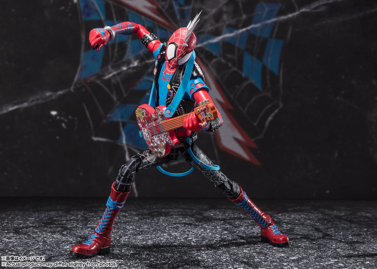 SHFiguarts Spider-Punk フィギュア Amazon.com: TAMASHII NATIONS - Spider-Man: Across The Spider-Verse