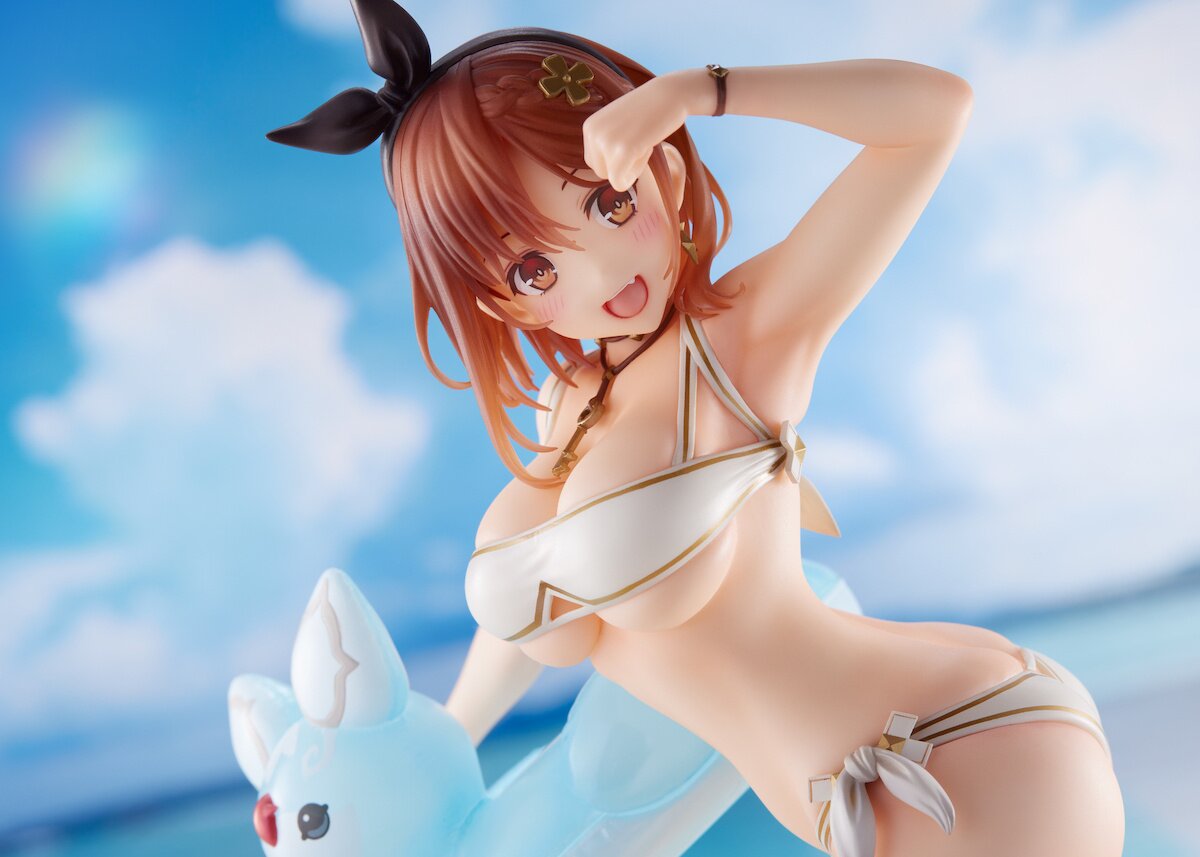 57%OFF!】【57%OFF!】ライザのアトリエ2 ライザ 白水着Ver. 新品、未