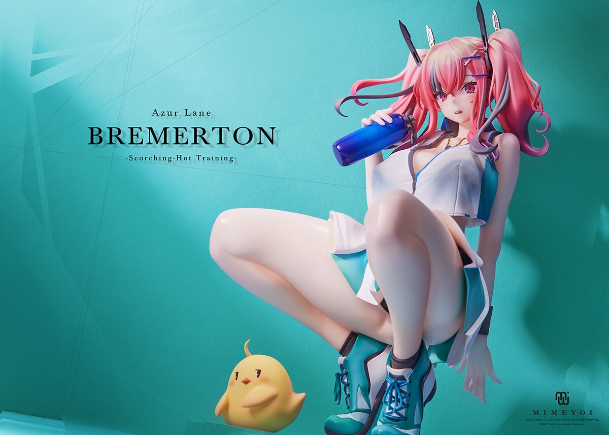 Azur Lane Bremerton Scorching Hot Training 1 7 Scale Figure Tokyo