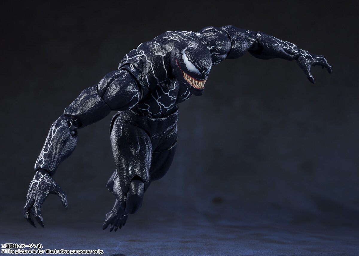 S.H.Figuarts Venom: Let There Be Carnage Venom: Marvel - Tokyo